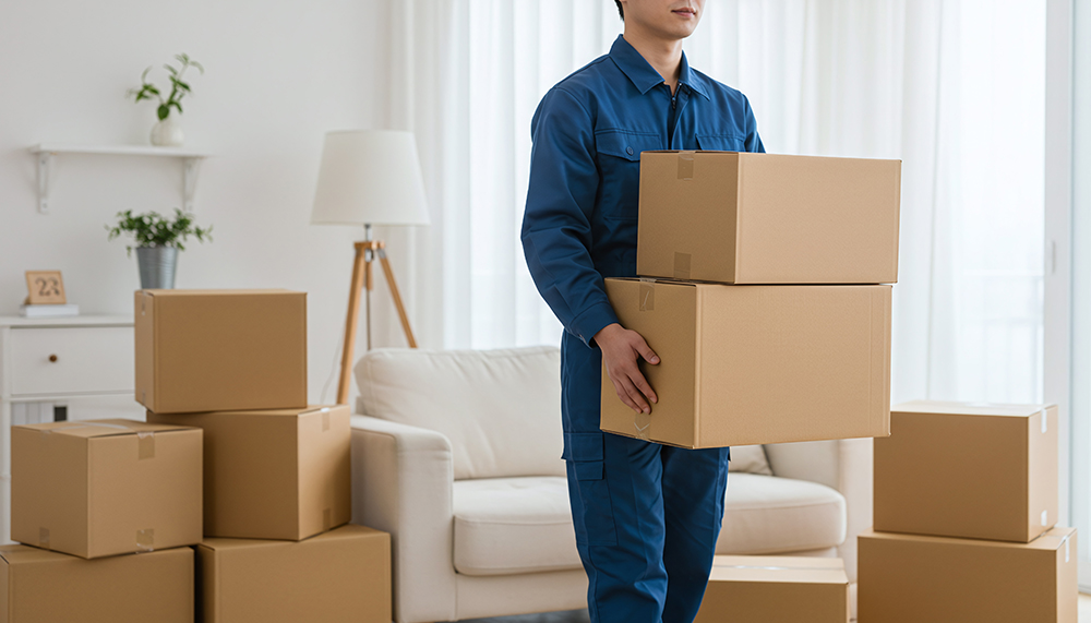 梱包・荷造・荷ほどき作業