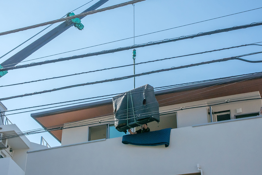 ピアノ・重量物の運搬